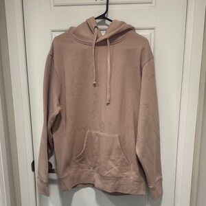 Simons Men's Casual pink  Hoodie